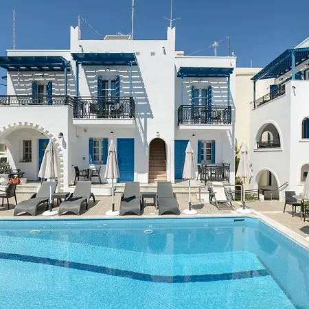 Irene 2 Aparthotel Naxos City