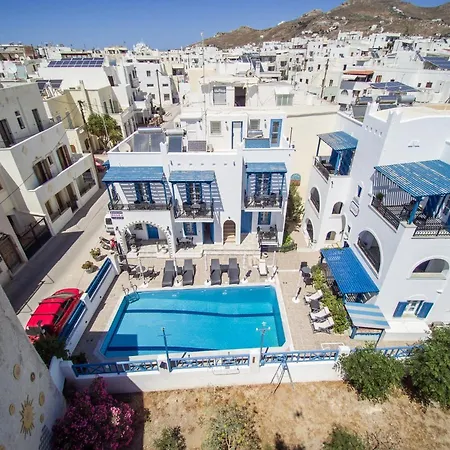 Irene 2 Aparthotel Naxos City
