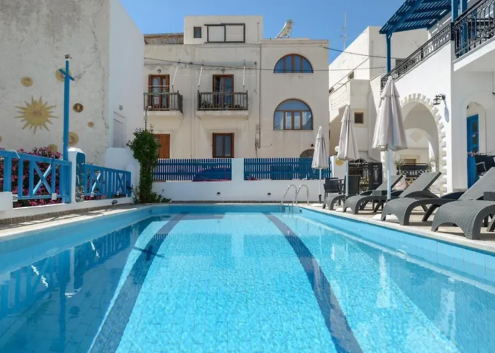 Irene 2 מלון דירות Naxos City