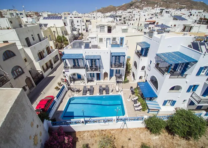 Irene 2 Апарт-отель Naxos City