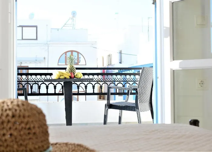 מלון דירות Irene 2