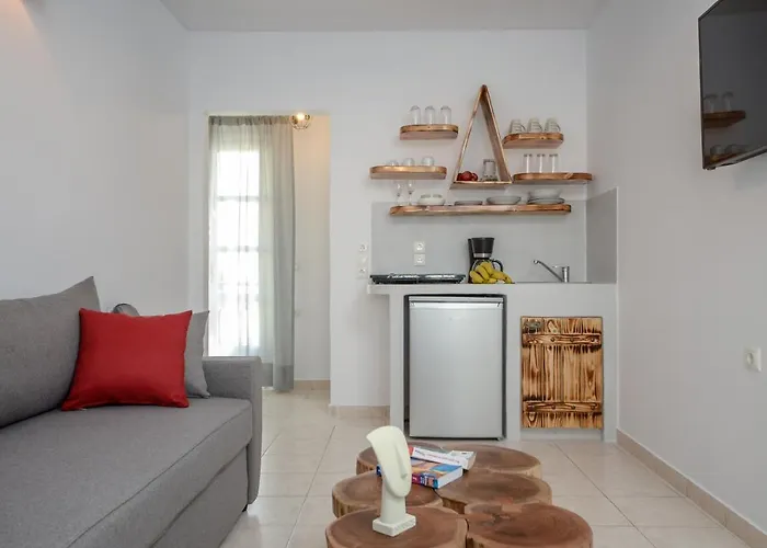 Апарт-отель Irene 2 Naxos City