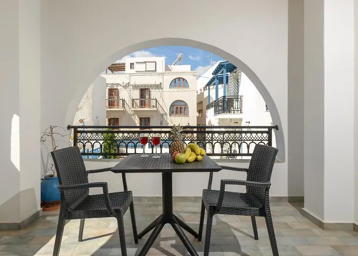 מלון דירות Irene 2